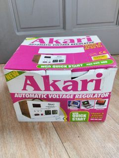 AKARI Automatic Voltage Regulator