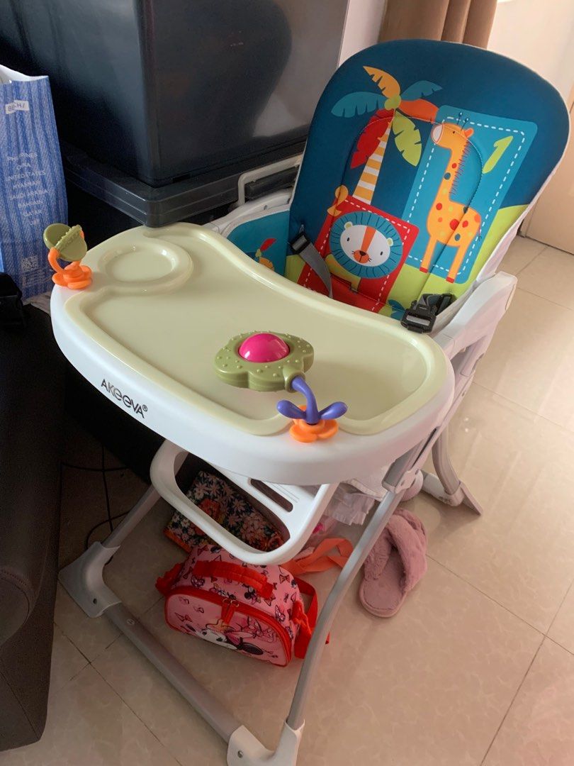 Akeeva high chair cheap