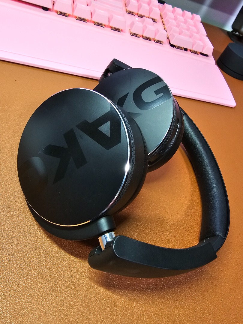 AKG Y50 BlueTooth Wireless headphones, Audio, Headphones & Headsets on