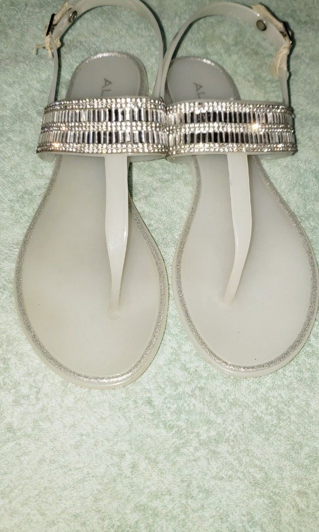 Aldo jelly slides hot sale