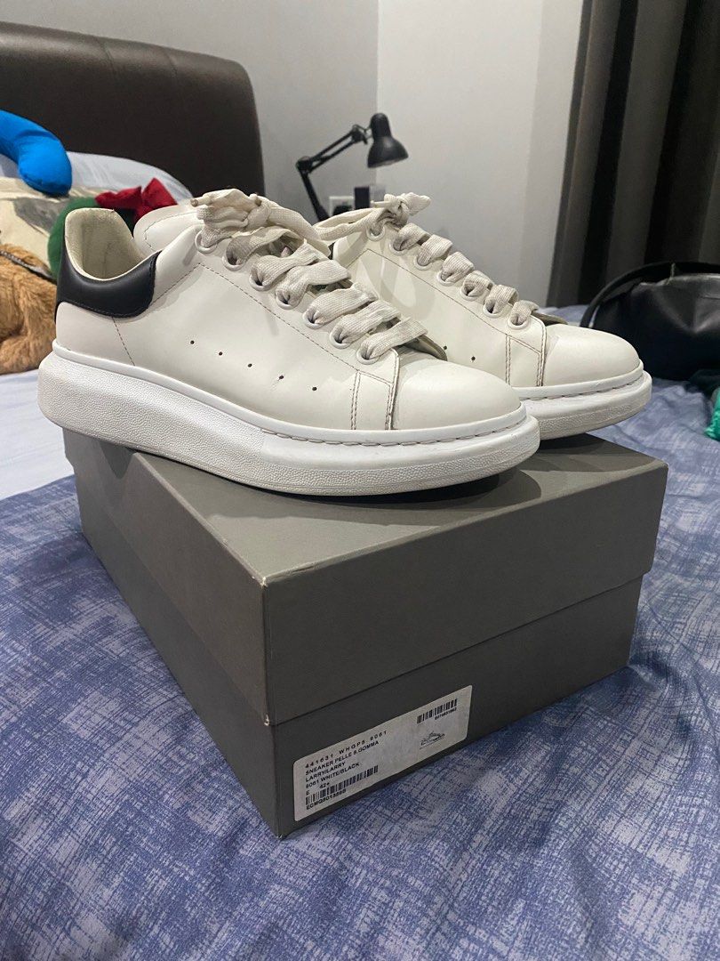 Alexander mcqueen clearance sneaker box