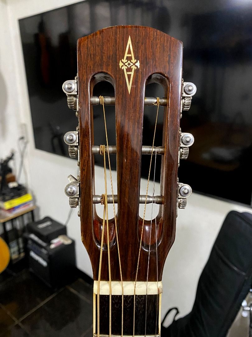 Alvarez AP66ESB Parlor Guitar
