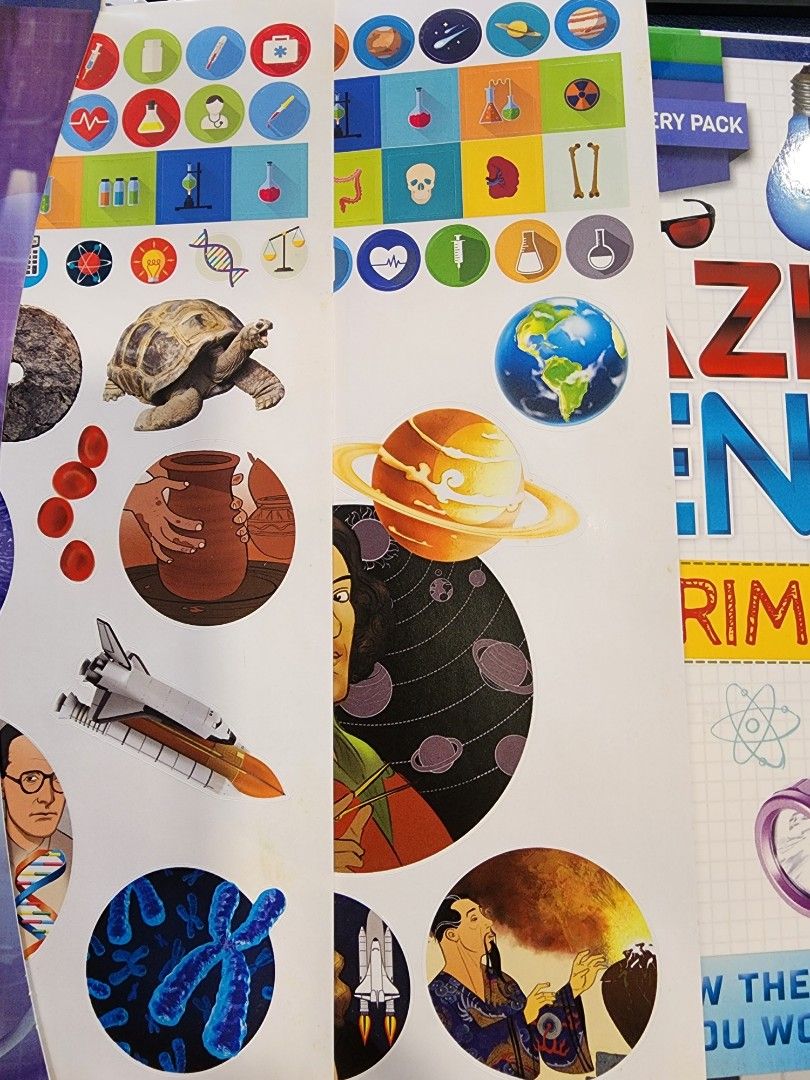 Amazing science discovery pack, Hobbies & Toys, Books & Magazines ...