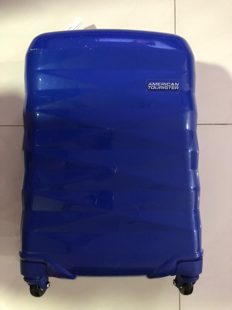 American new arrivals tourister crystalite
