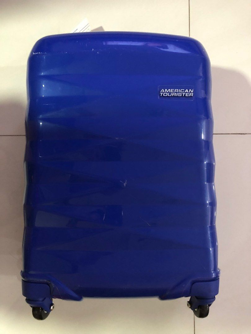 American tourister crystalite spinner deals