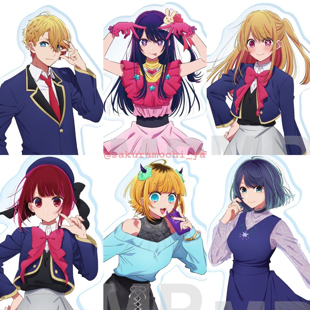 預訂】角川(KADOKAWA) x AmiAmi Ami Ami 我推的孩子推しの子B小町Center C位小愛星野愛媽媽母親愛久愛海阿庫亞阿奎亞