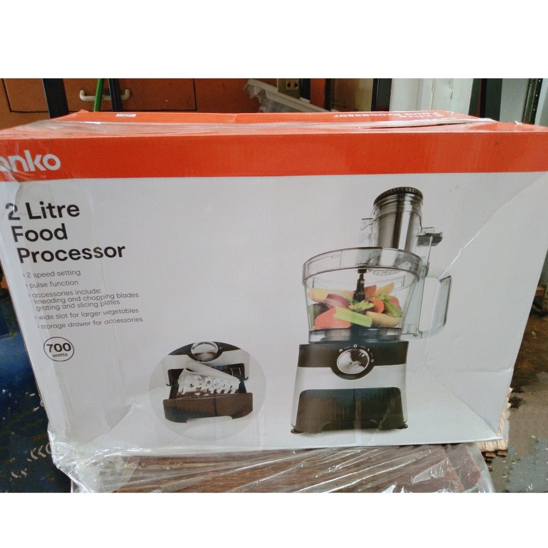 Anko 2 Litre Food Processor 220V on Carousell