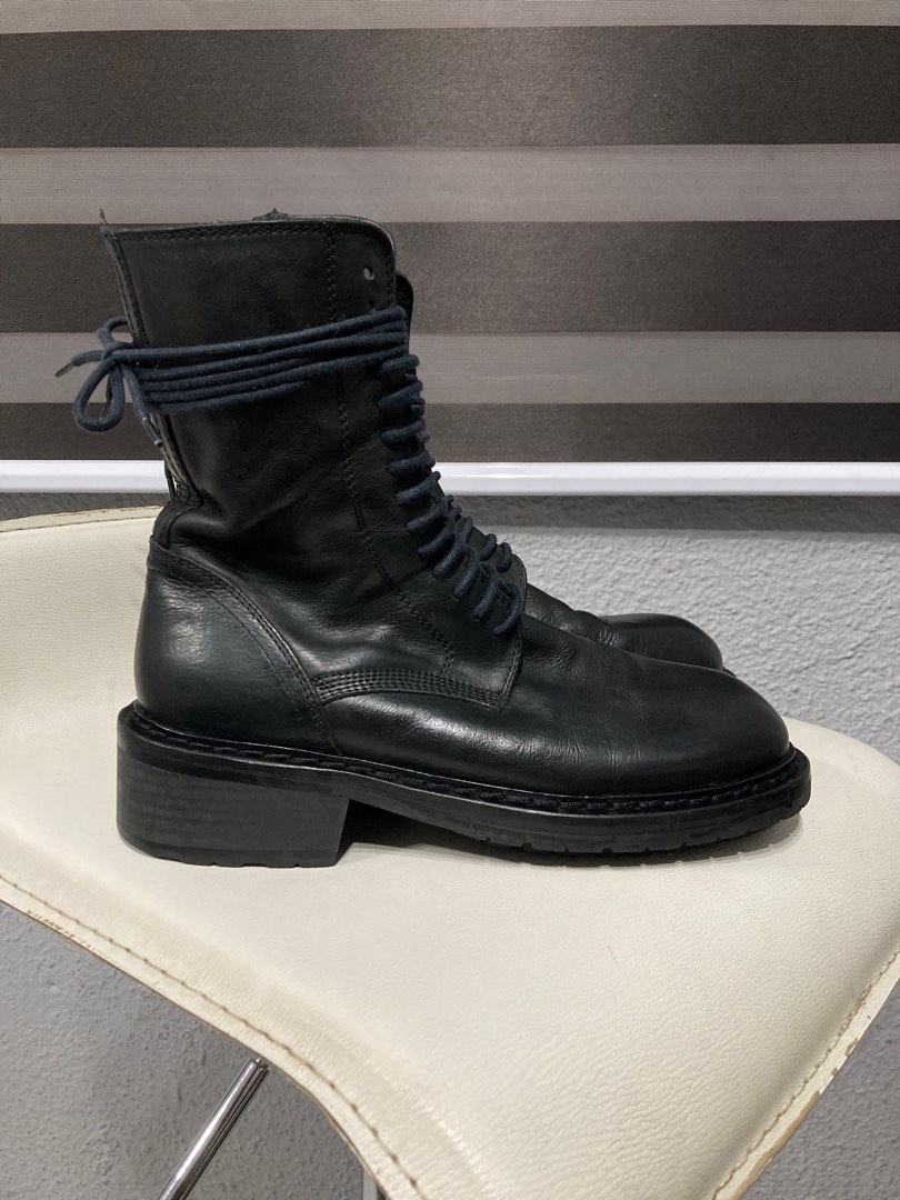 Ann Demeulemeester Alec Lace Up Ankle Boots Women s Fashion