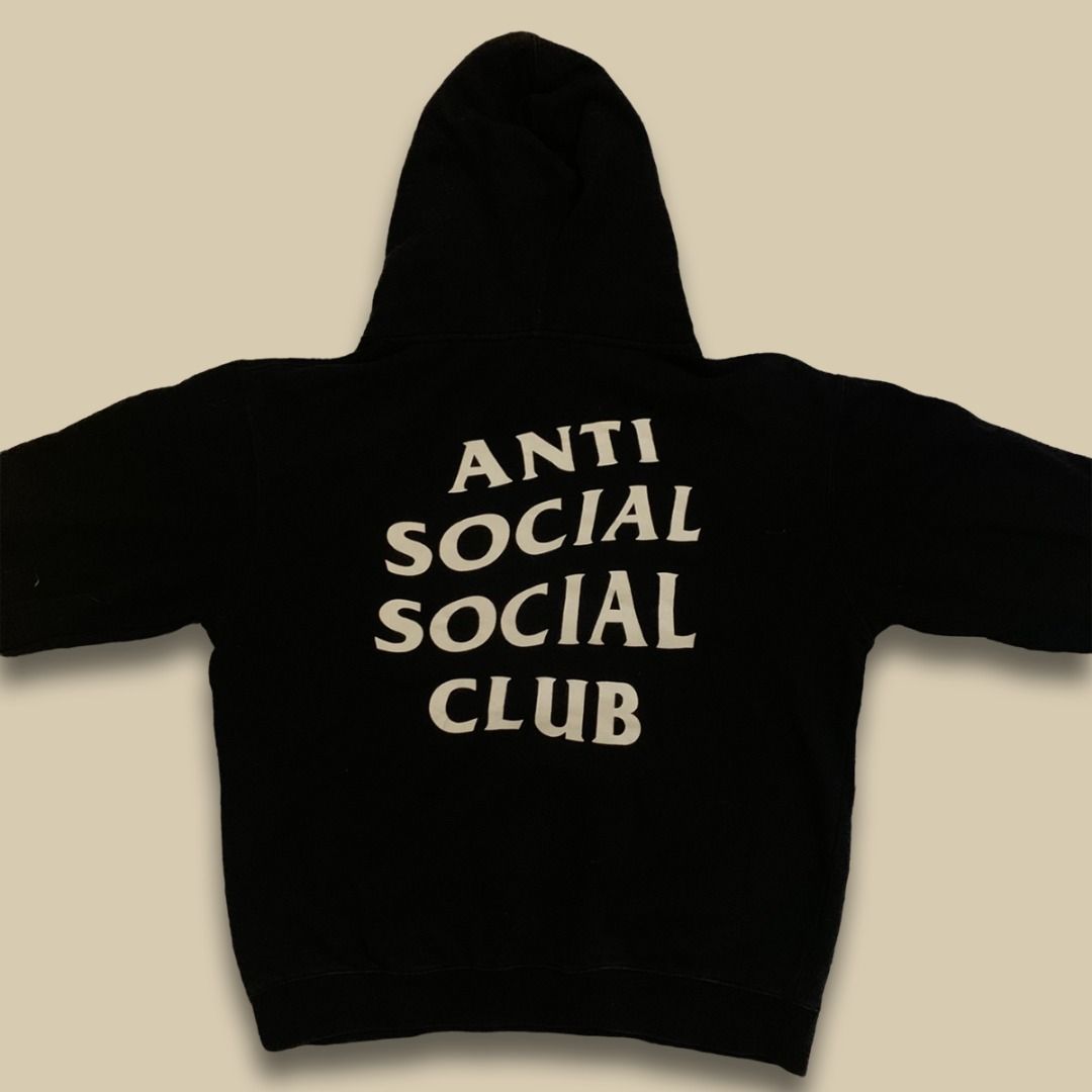 Anti Social Social Club Hoodie Men s Fashion Coats Jackets and