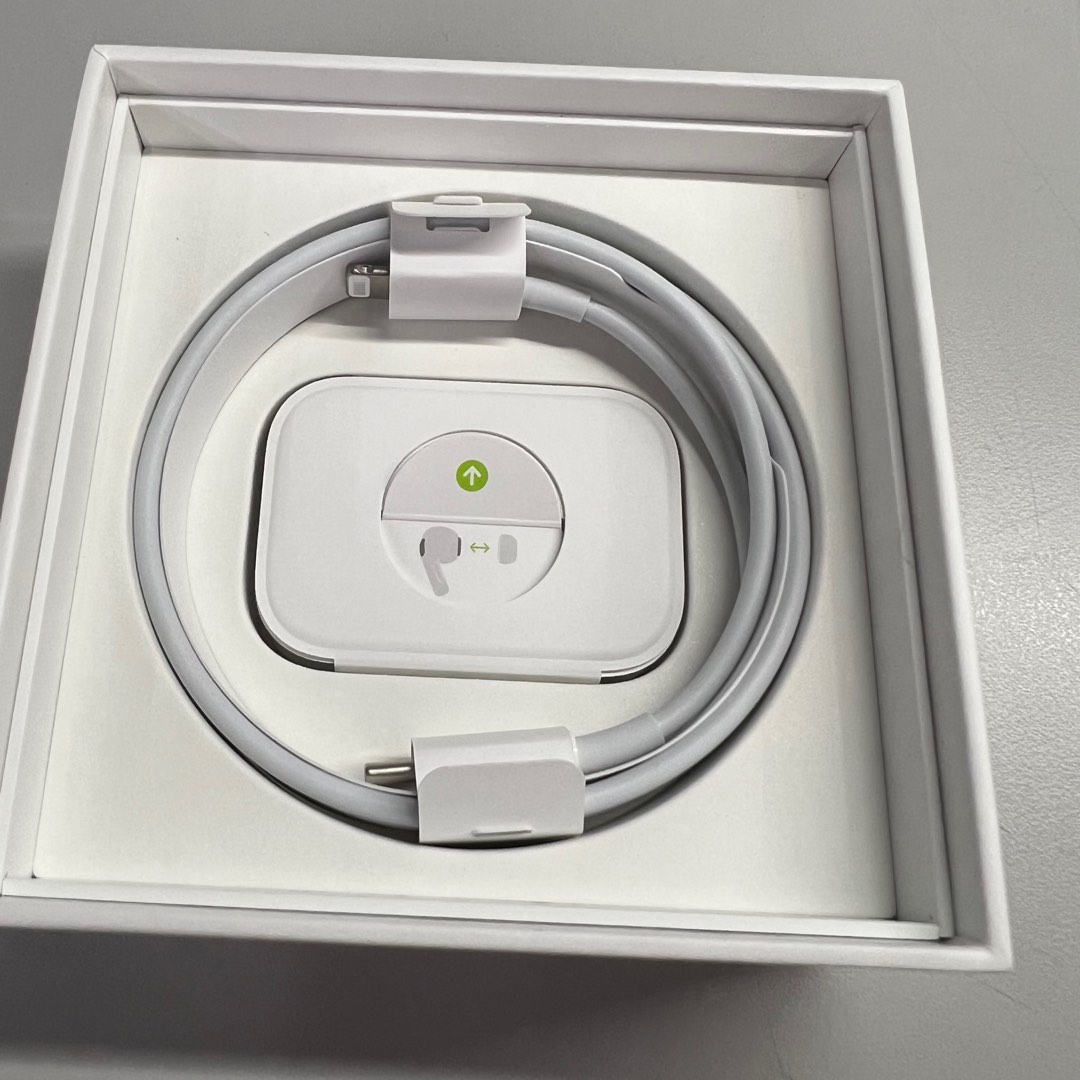 Apple AirPods Pro 2 原裝Type-C to Lightning cable數據充電線耳塞 