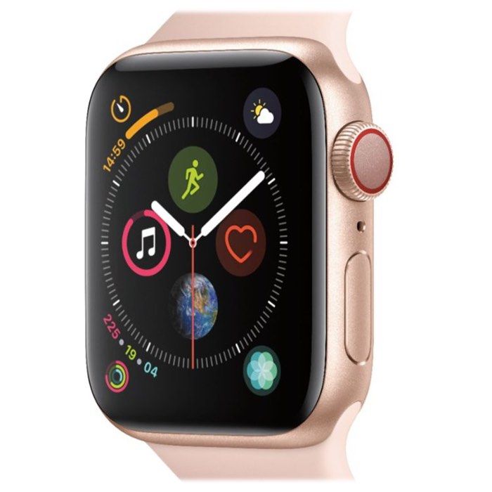 Apple Watch Series 4 44mm GPS , 手提電話, 智能穿戴裝置及智能手錶