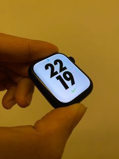 Apple Watch Series 7 Nike Edition - Midnight Aluminium Case (41mm GPS)