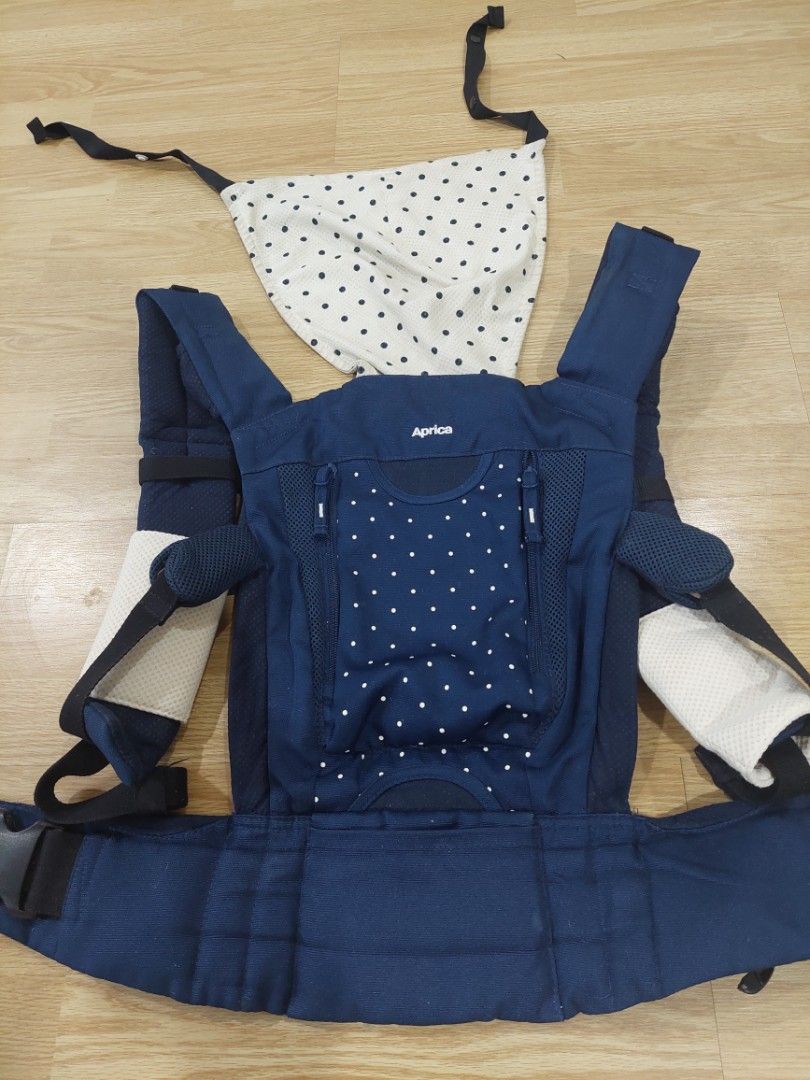 Aprica Colan Bigi Baby Carrier Babies Kids Going Out Carriers Slings on Carousell