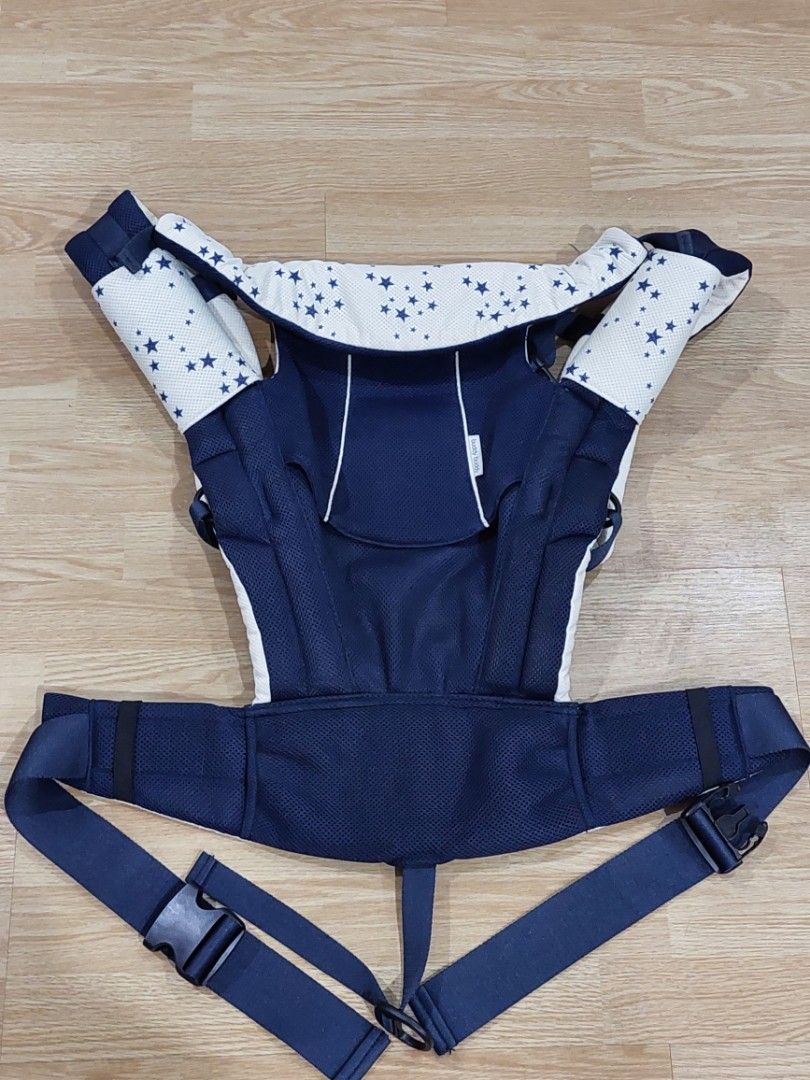Buddy Buddy All Mesh Side Plus Ergonomic Baby carrier