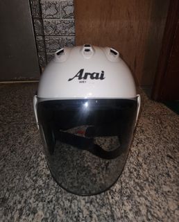 Arai VZ-Ram size:XL Glass White