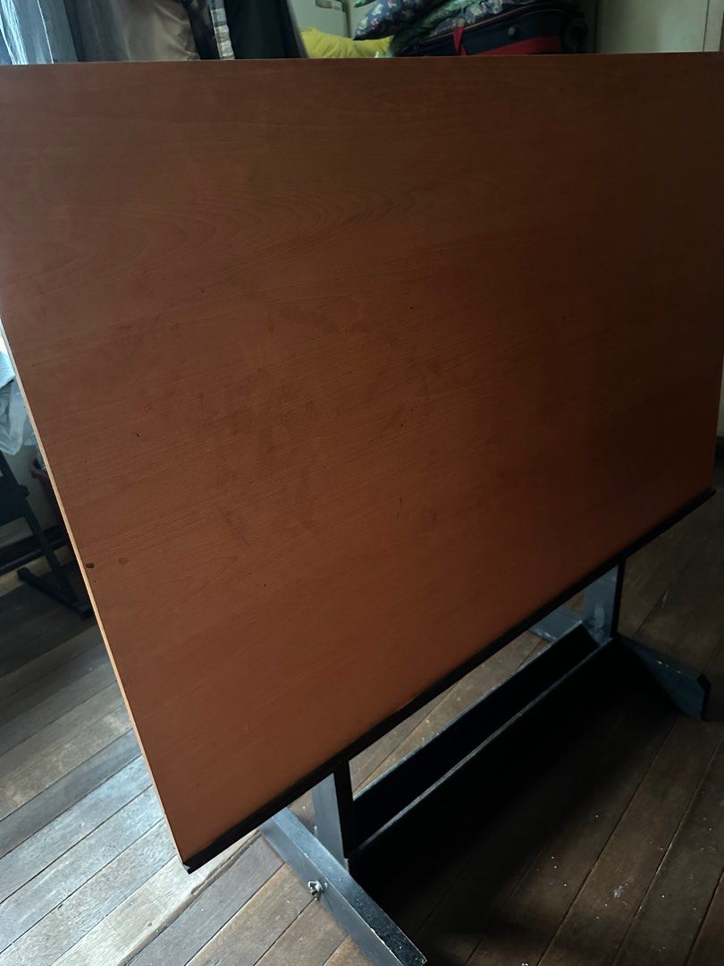 Architectural table (Category: Tables & Sets) located in Manila. Submitted by jas14 (Listing ID 1227768891, Image 2). Description: - Drawing table - ask for more pics - heavily used during undergrad.