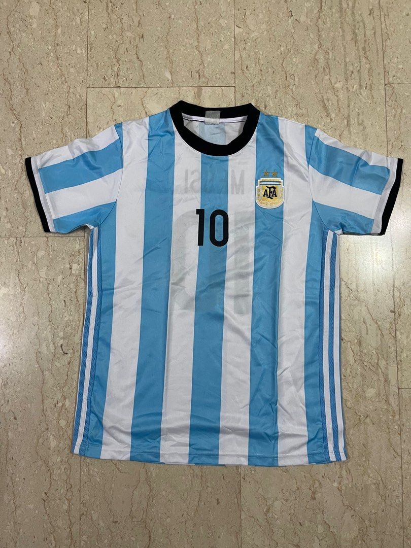 Argentina messi jersey, Men's Fashion, Tops & Sets, Tshirts & Polo