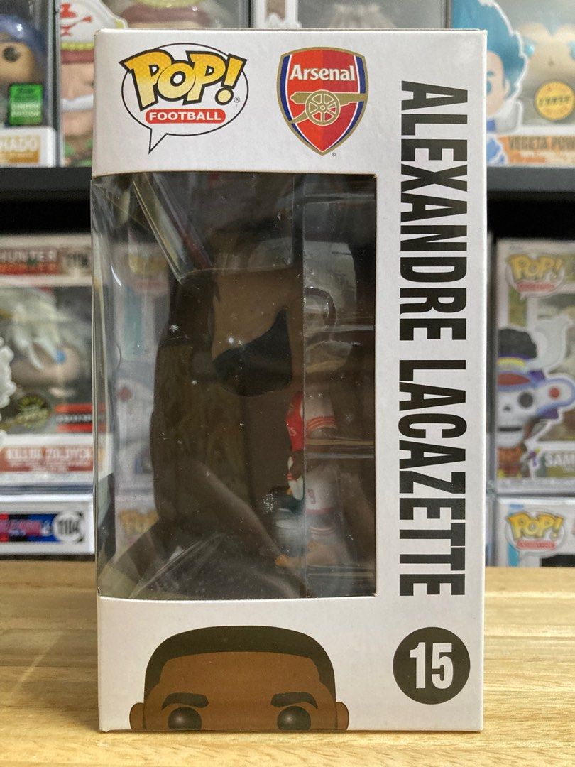 Lacazette discount funko pop