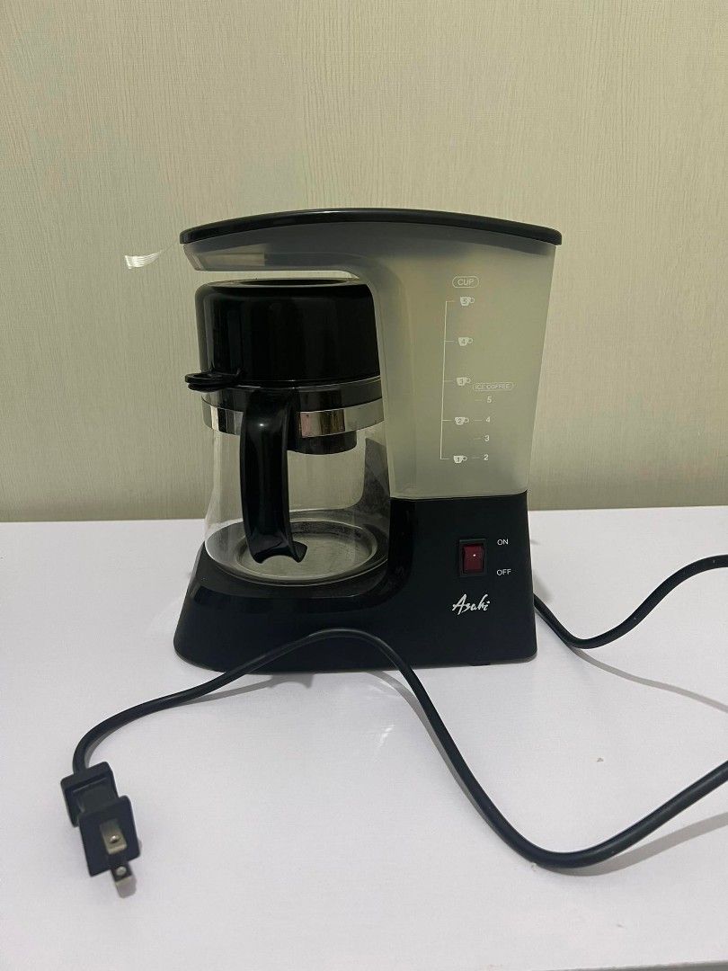 Asahi CM026 Coffee Maker, TV & Home Appliances, Kitchen Appliances
