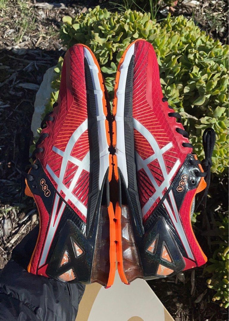 Asics kinsei 6 orange clearance