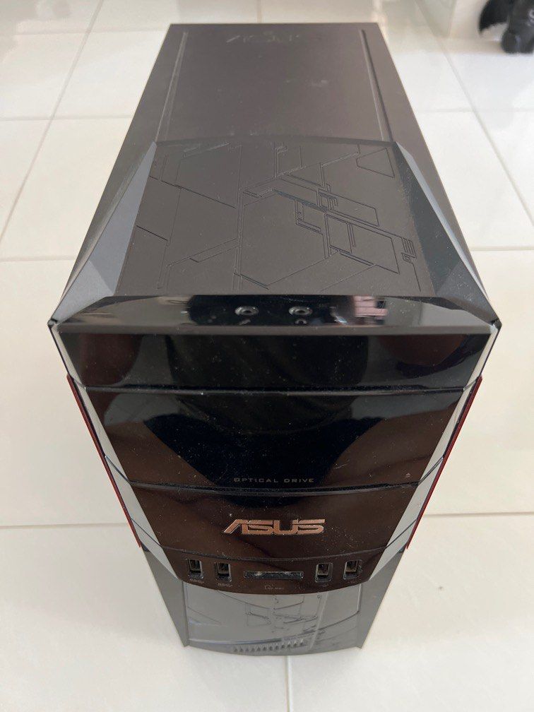 ASUS gaming desktop, Computers & Tech, Desktops on Carousell