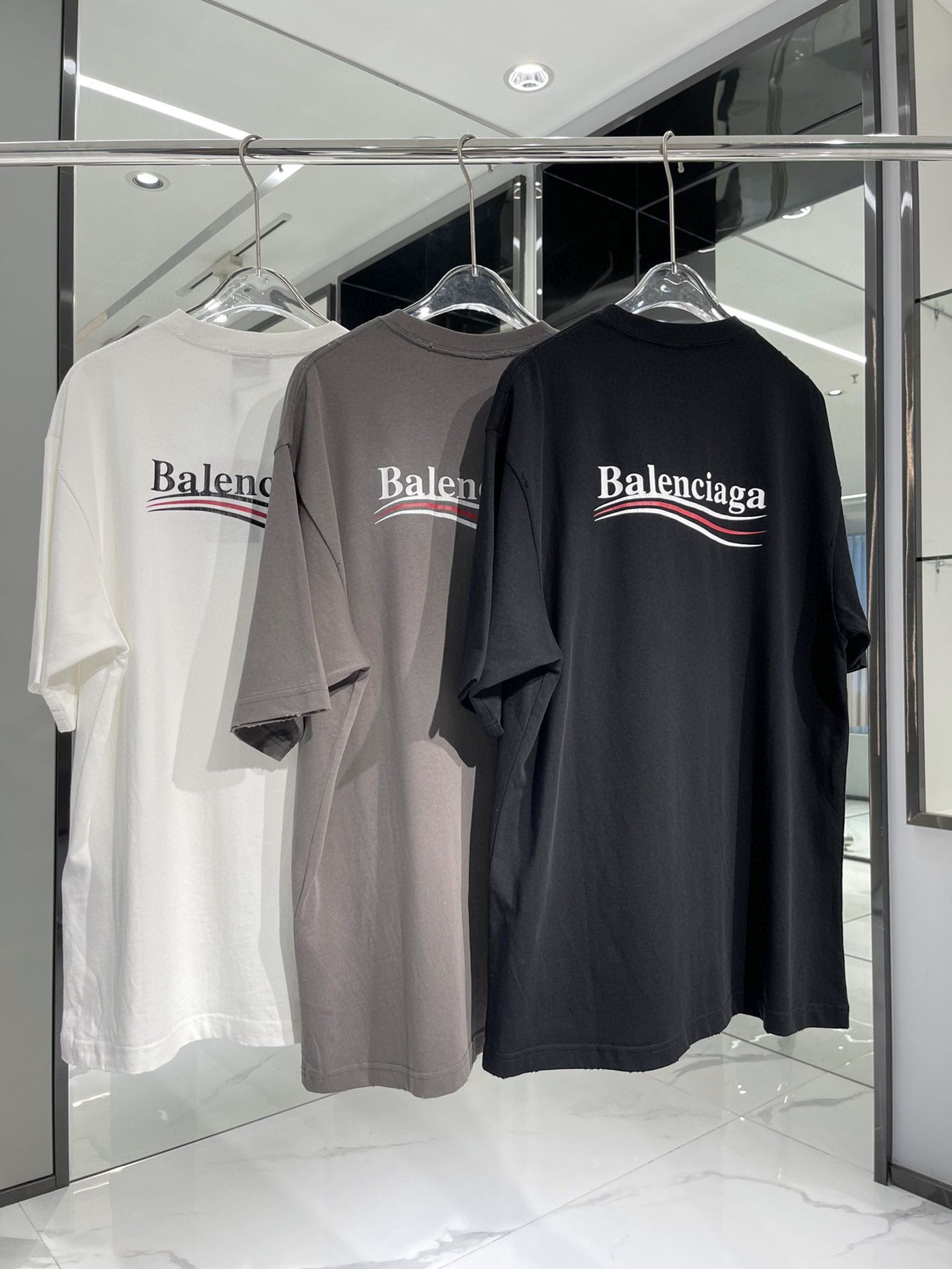 Balenciaga hotsell cola tee