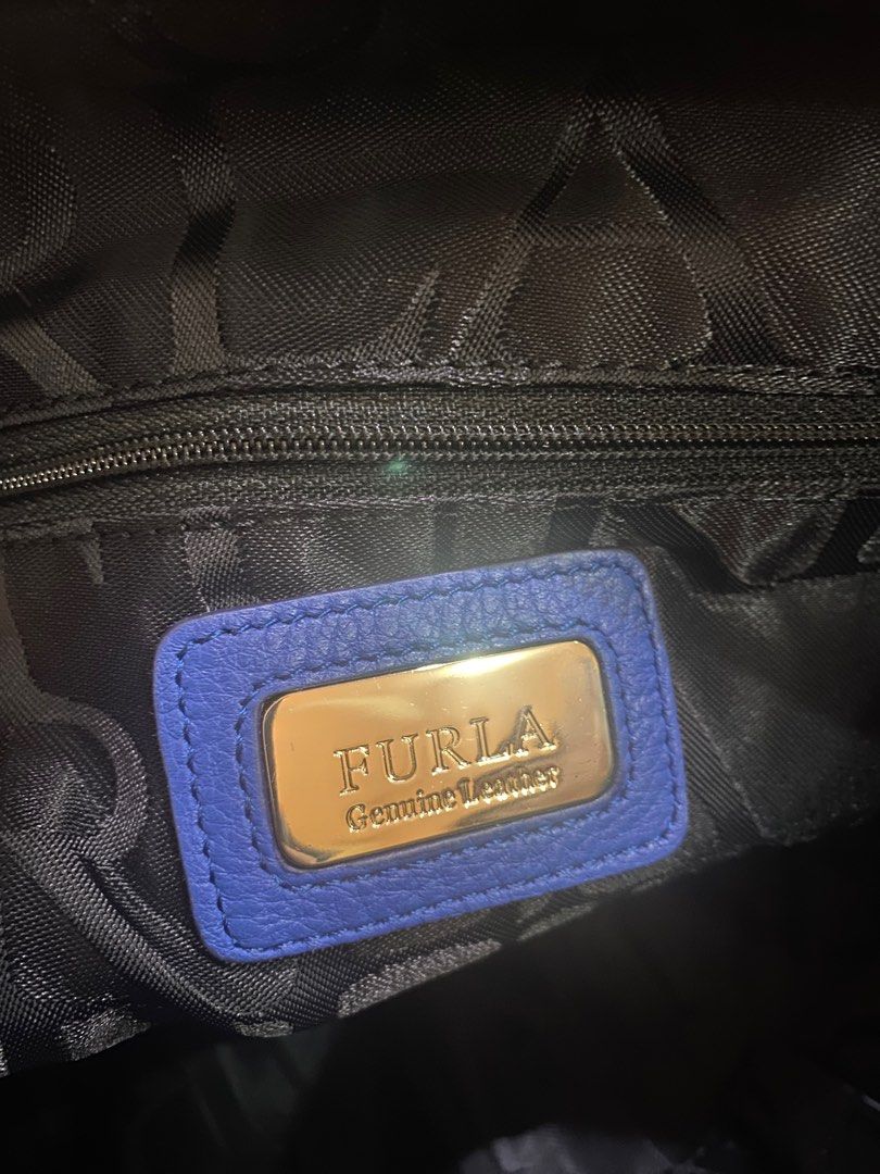 Authentic Furla shoulder/crossbody Bag, Luxury, Bags & Wallets on Carousell