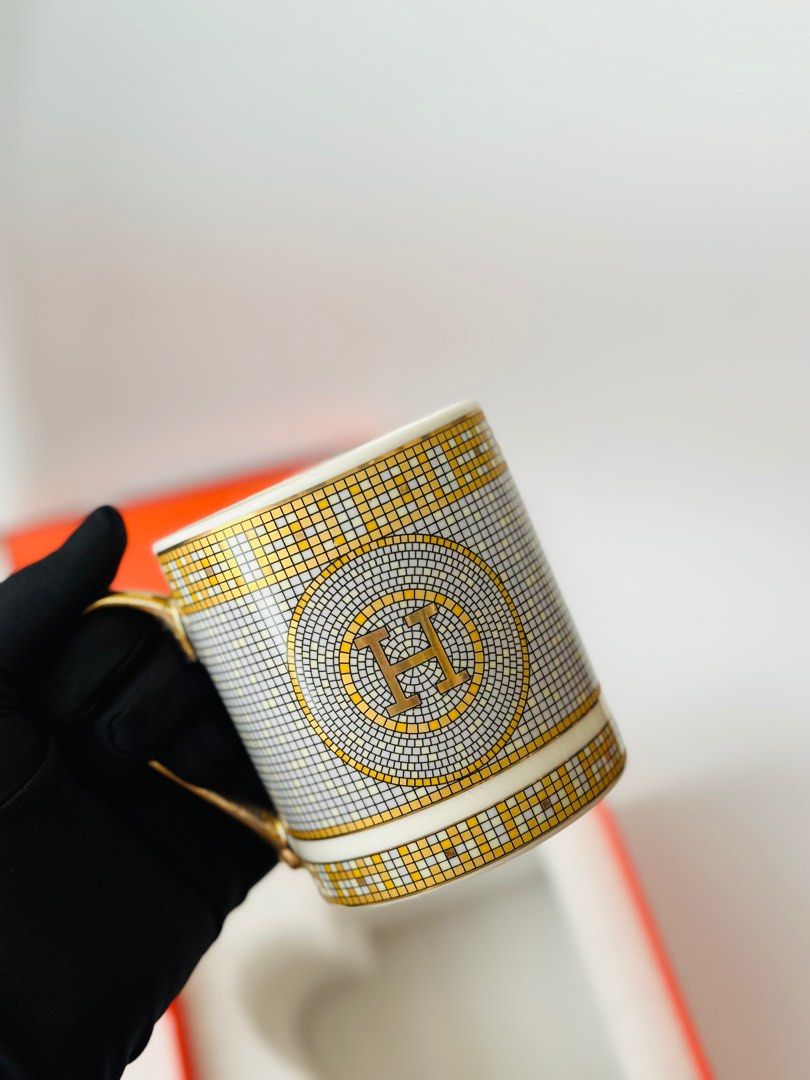 Authentic Hermes Mug on Carousell