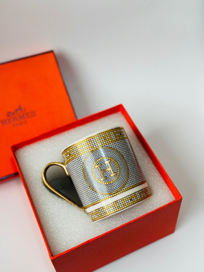 Authentic Hermes Mug on Carousell