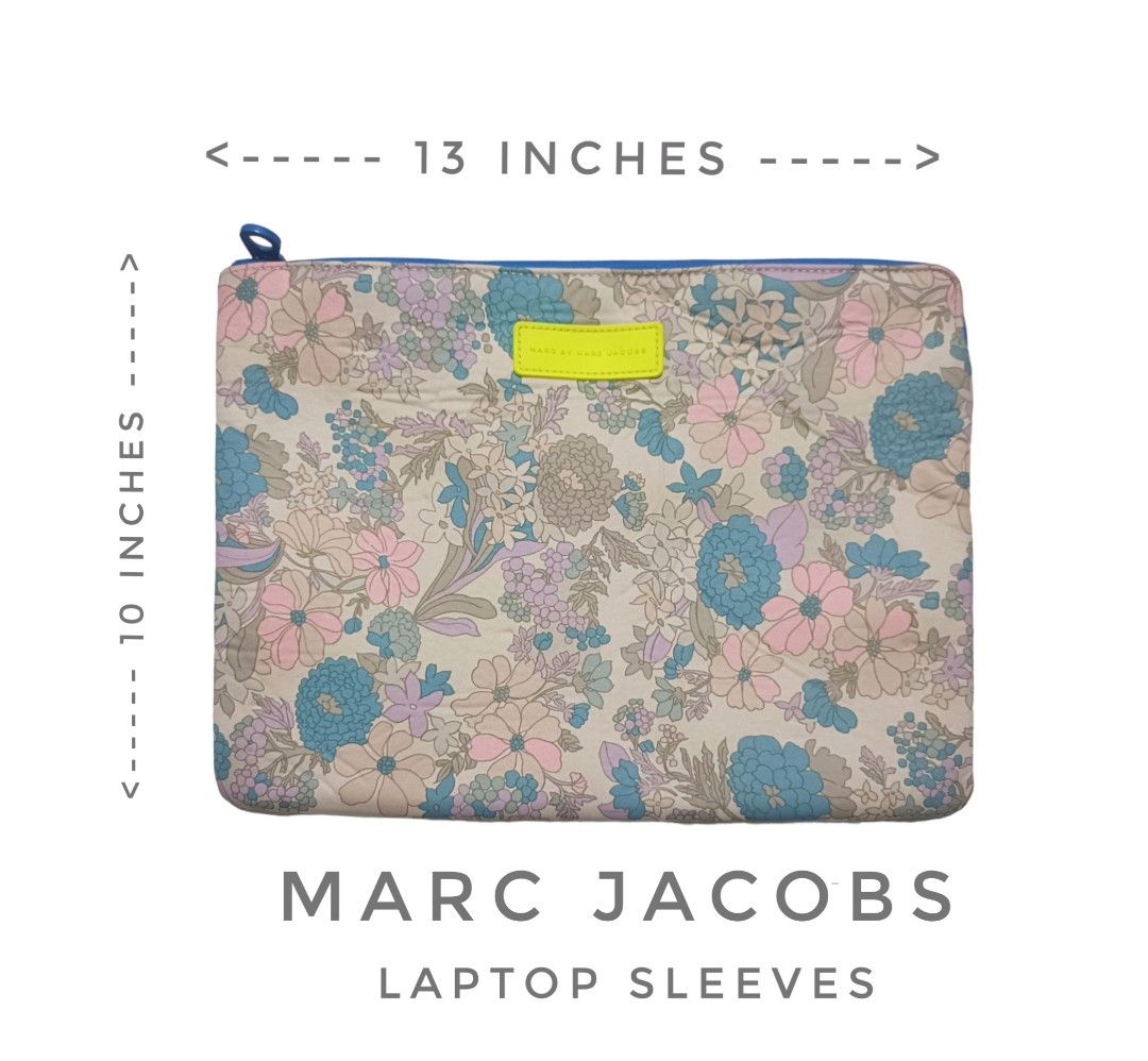 Authentic marc Jacobs laptop sleeves, Women's Fashion, Bags & Wallets