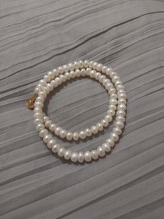 Authentic Pearl Choker