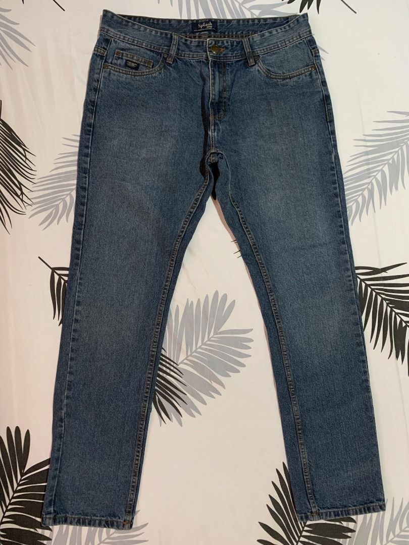 Authentic Splash DNM Indigo Goods Jeans