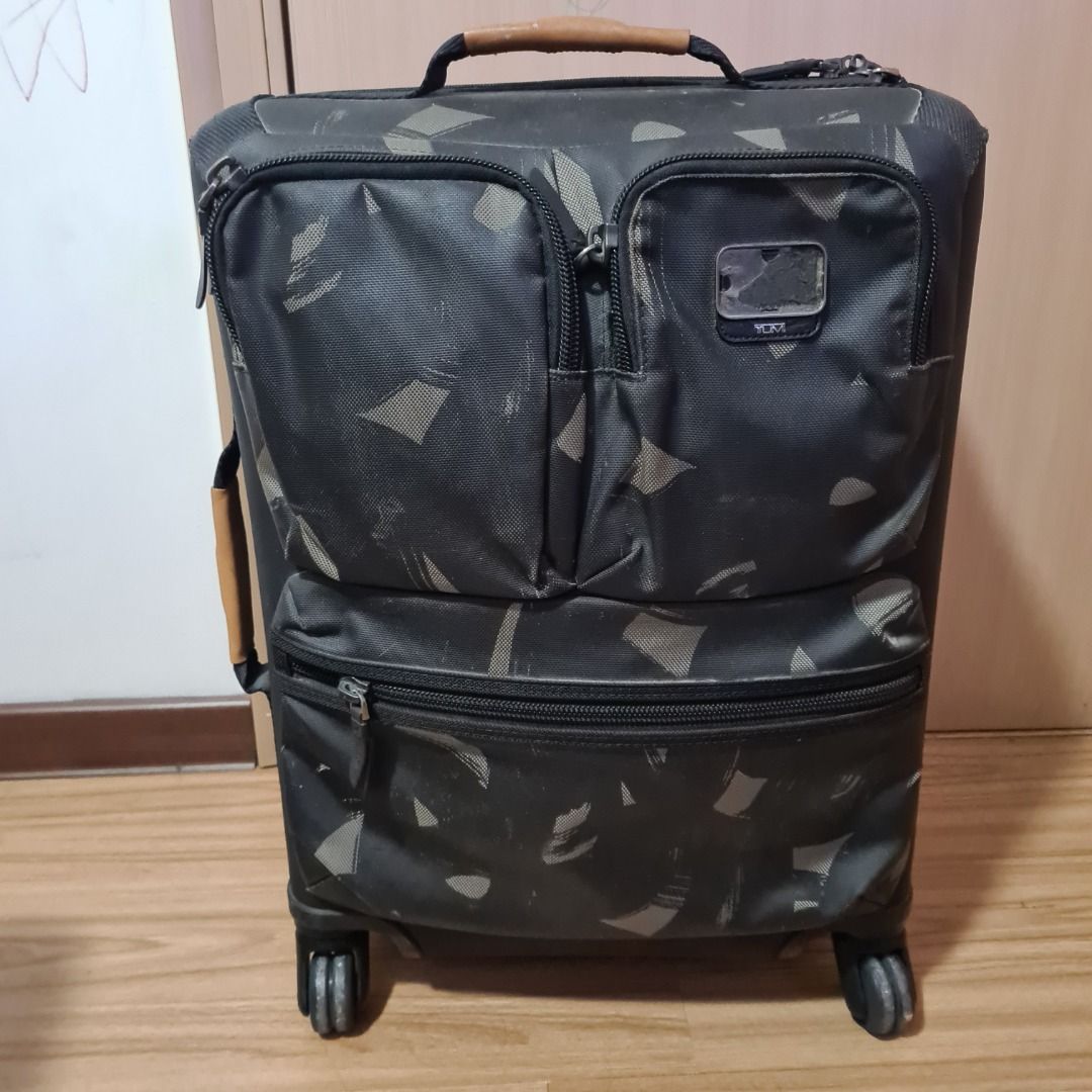 Tumi camo luggage 2025