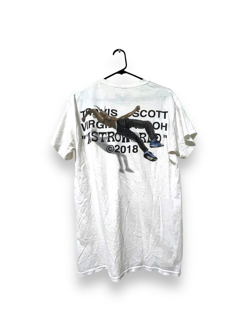 Travis scott astroworld virgil t shirt top