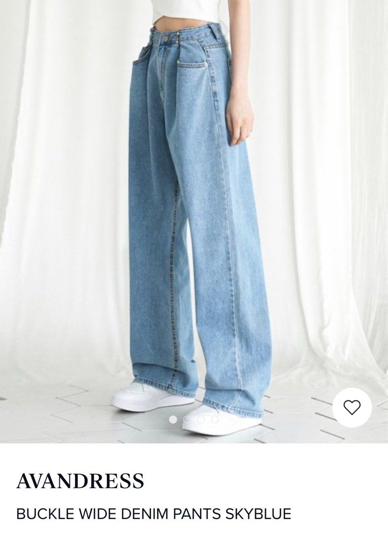 Korean jeans brand online