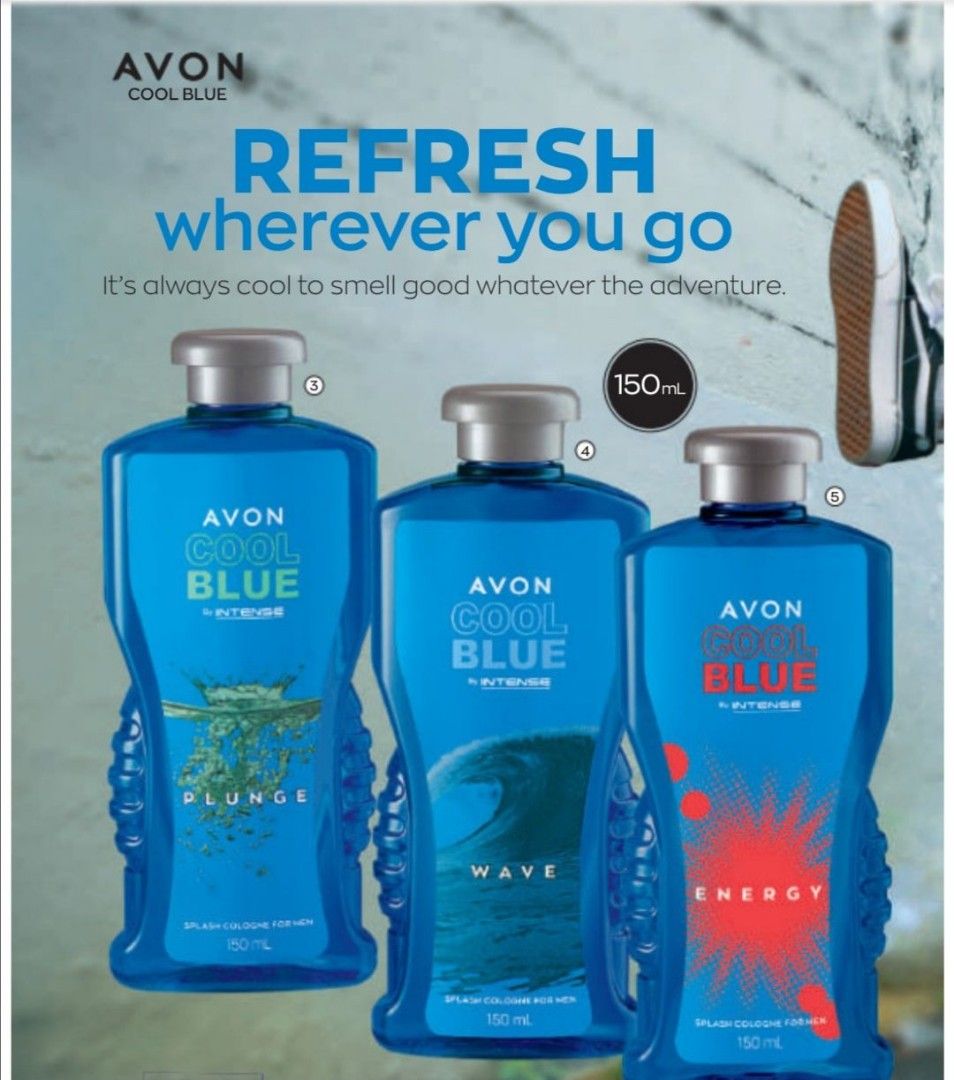 Avon cool hot sale blue cologne