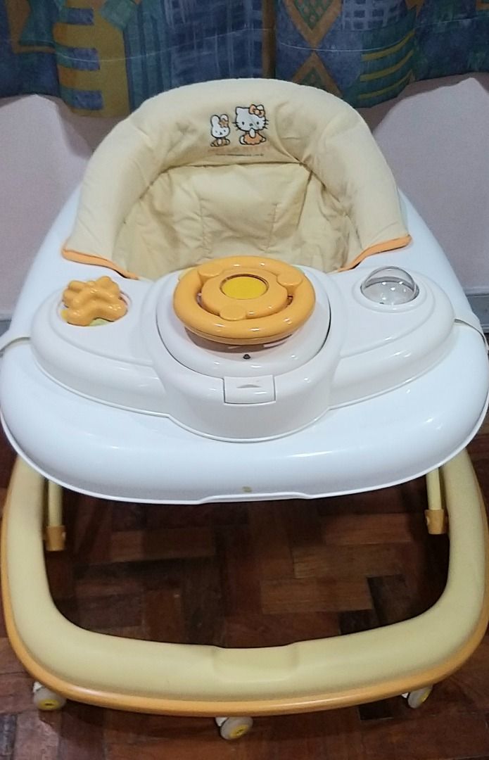 Iris Showa Baby Walker - Sanrio (Hello Kitty) design on Carousell