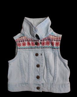 BabyGAP 2 years old denim vest