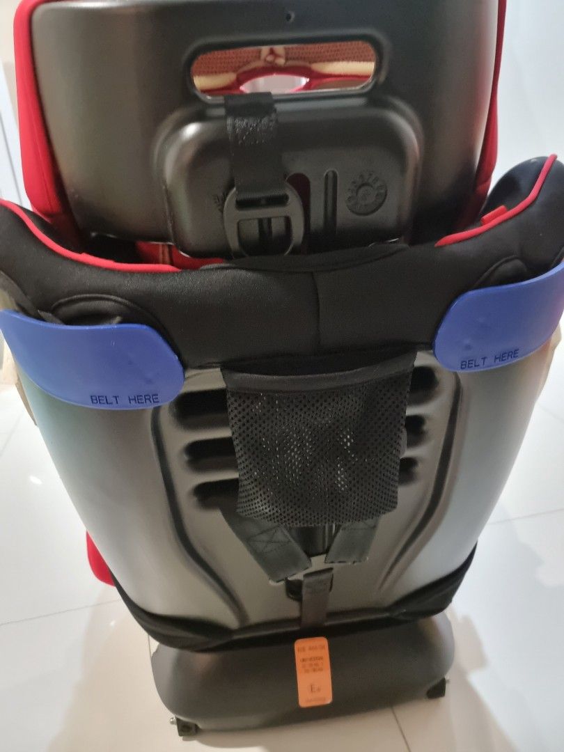 Babylove ISO Fix Car Seat, Babies & Kids, Going Out, Car Seats on Carousell