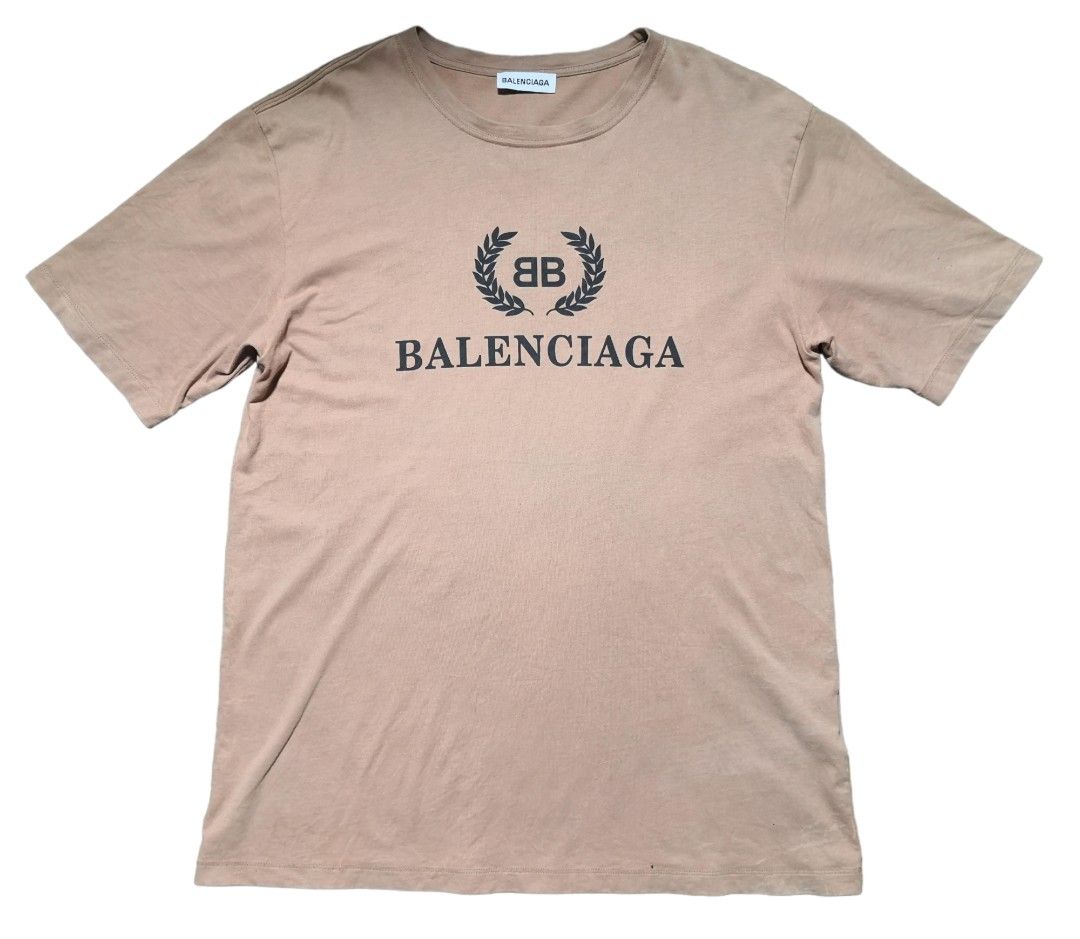 balenciaga crown tee