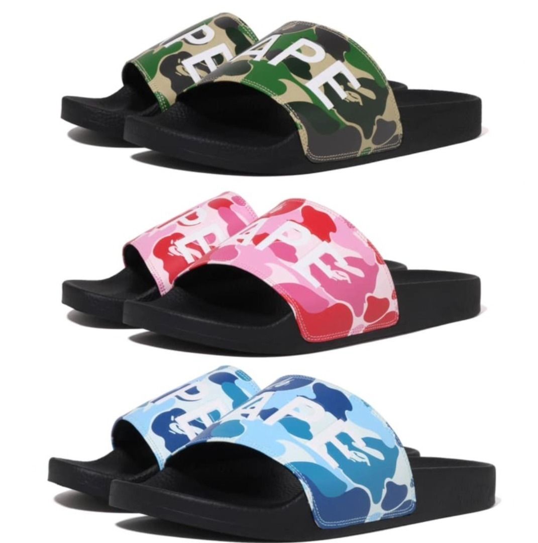 Men's camouflage hotsell slide sandals