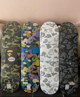 Bape came skateboard 4pcs