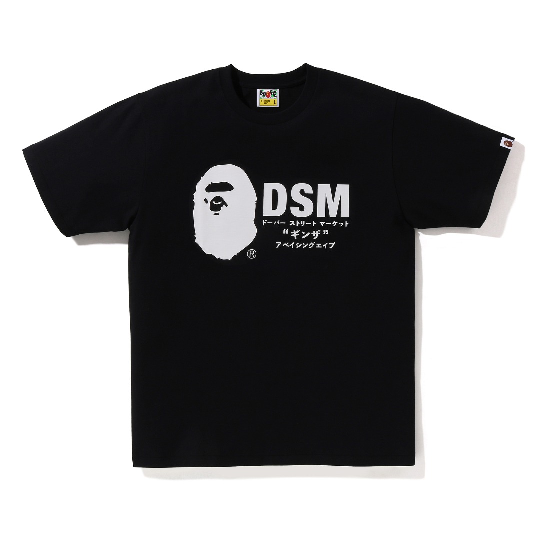 Bape x Dover Street Market DSM Tokyo Tee, Men's Fashion, Tops