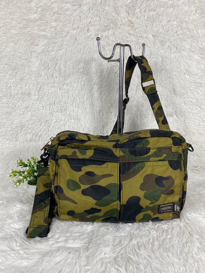 Porter x bape bag clearance