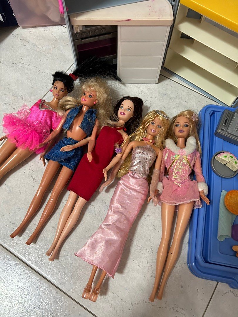 Barbie cafe set clearance