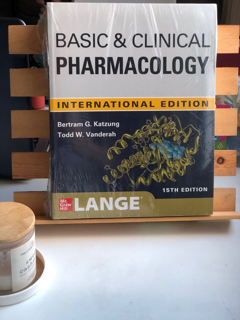 Basic and Clinical Pharmacology (Katzung and Vanderah) 15th edition
