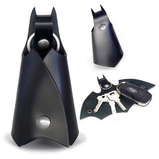 Batman Car Keyholder Leather Keychain