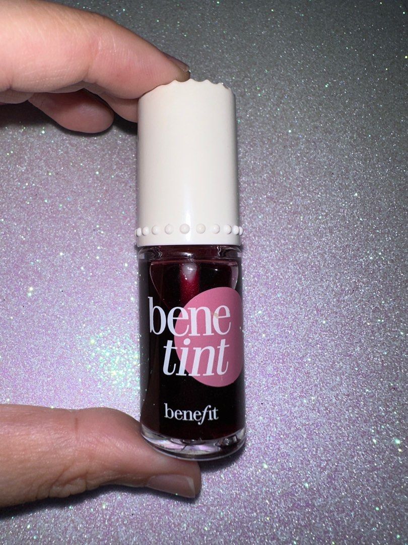 Benefit lip tint ( used once ! ), Beauty & Personal Care, Face, Makeup