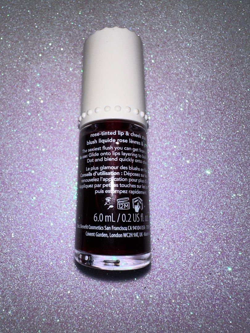 Benefit lip tint ( used once ! ), Beauty & Personal Care, Face, Makeup