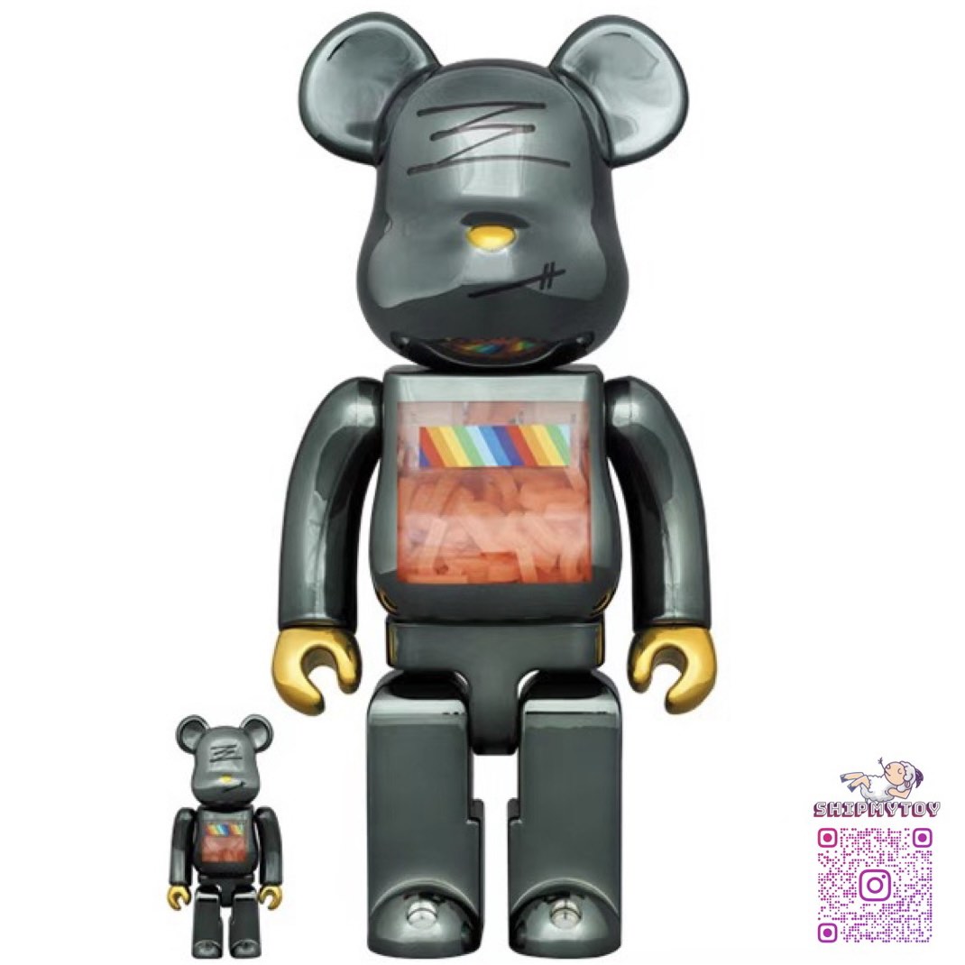 「預訂」BE@RBRICK BEARBRICK J.S.B 4th VER. 100% 400% set